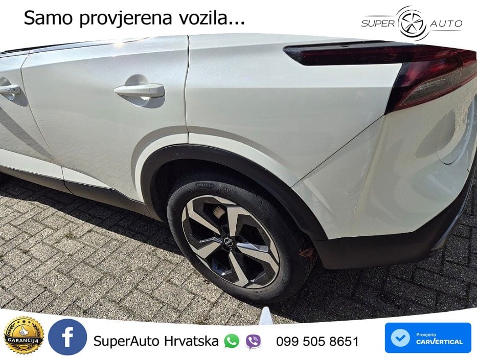 Nissan Qashqai 1.3 DIG-T (158 KS) Xtronic