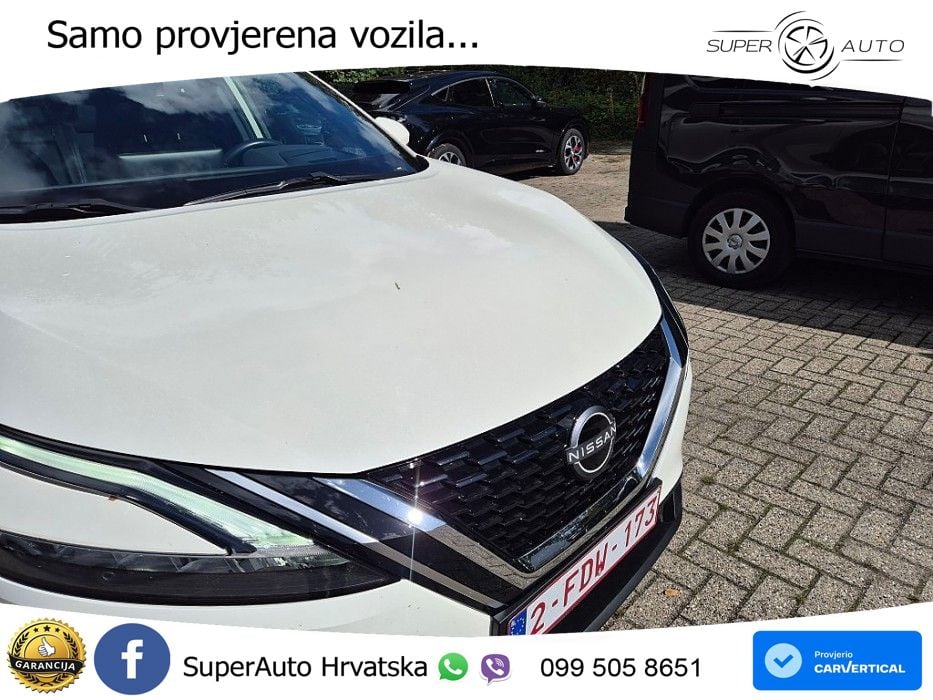 Nissan Qashqai 1.3 DIG-T (158 KS) Xtronic