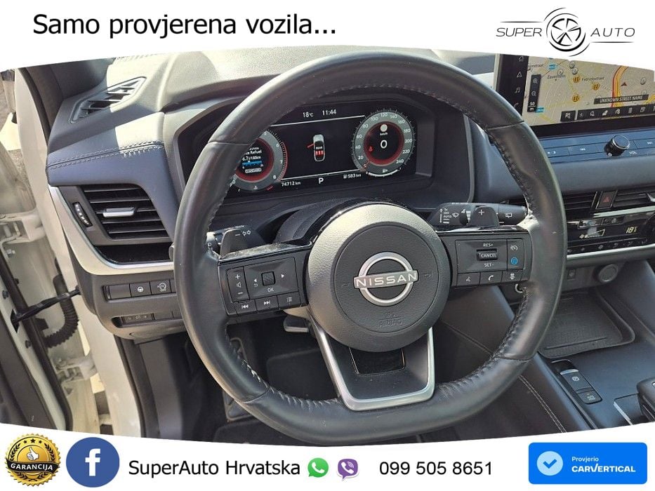 Nissan Qashqai 1.3 DIG-T (158 KS) Xtronic