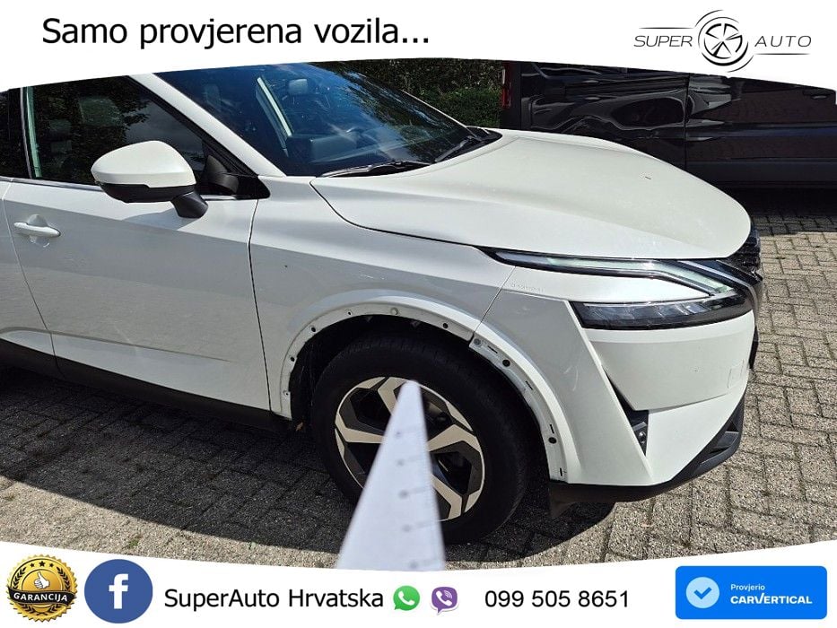 Nissan Qashqai 1.3 DIG-T (158 KS) Xtronic