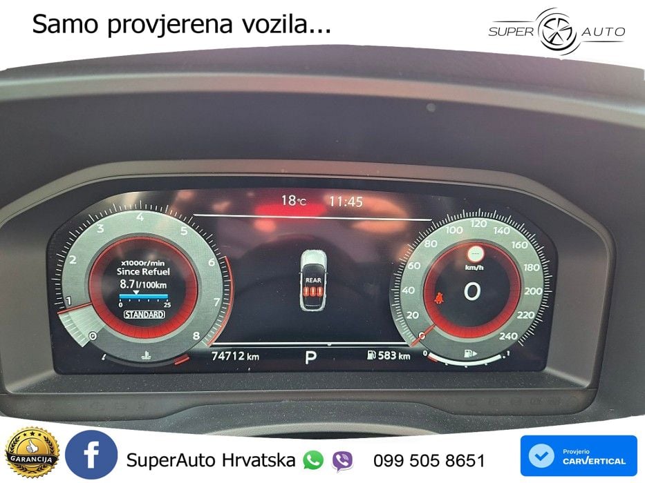 Nissan Qashqai 1.3 DIG-T (158 KS) Xtronic