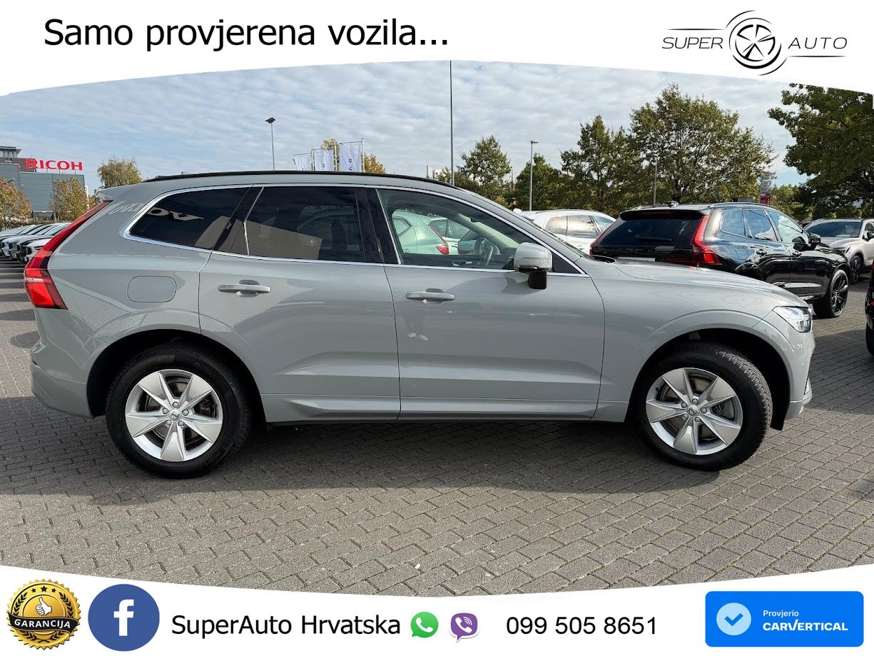 Volvo XC60 B4 Diesel FWD Geartronic LED+GR SJED+ACC