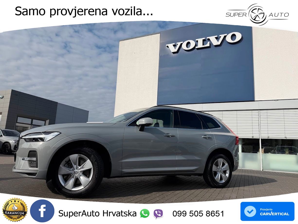 Volvo XC60 B4 Diesel FWD Geartronic LED+GR SJED+ACC
