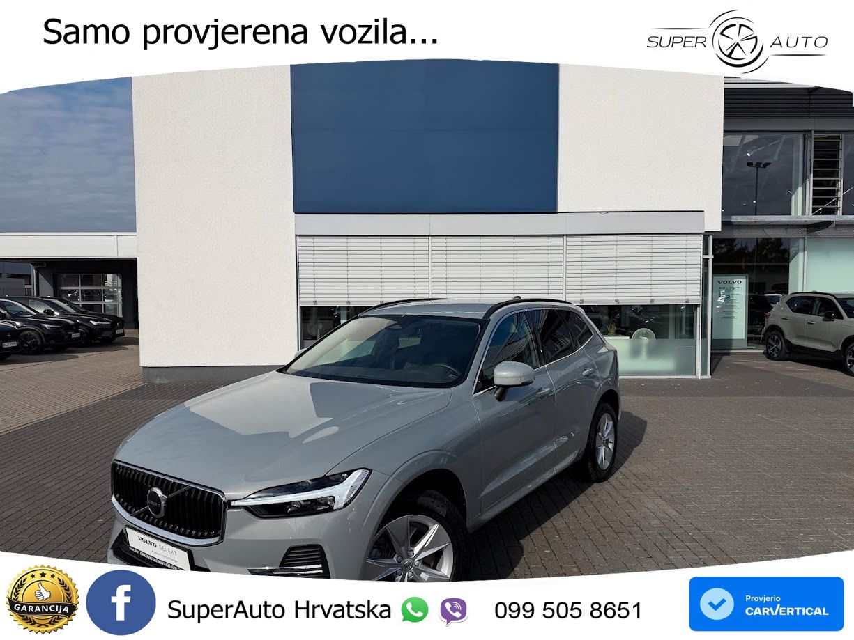 Volvo XC60 B4 Diesel FWD Geartronic LED+GR SJED+ACC