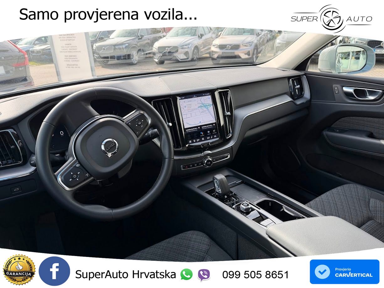 Volvo XC60 B4 Diesel FWD Geartronic LED+GR SJED+ACC