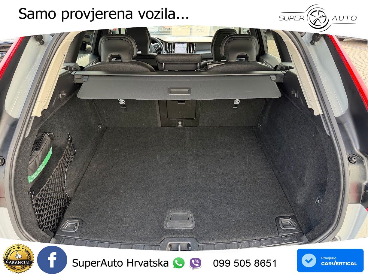 Volvo XC60 B4 Diesel FWD Geartronic LED+GR SJED+ACC