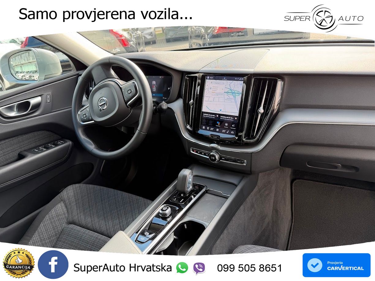 Volvo XC60 B4 Diesel FWD Geartronic LED+GR SJED+ACC