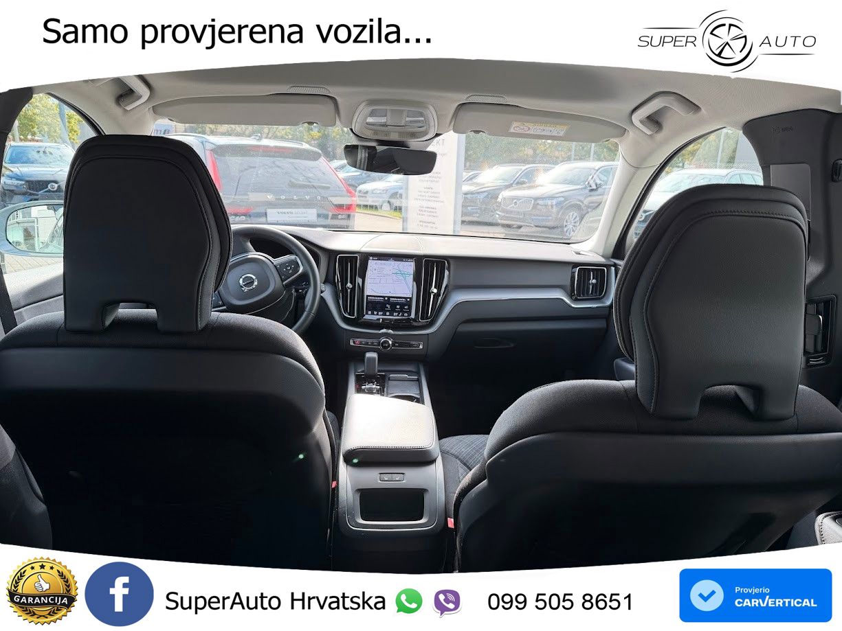 Volvo XC60 B4 Diesel FWD Geartronic LED+GR SJED+ACC