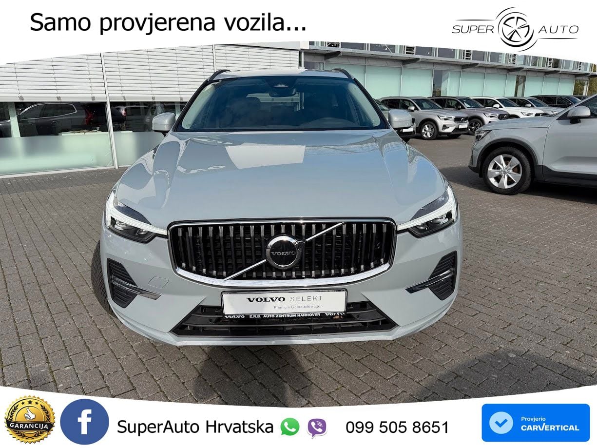 Volvo XC60 B4 Diesel FWD Geartronic LED+GR SJED+ACC
