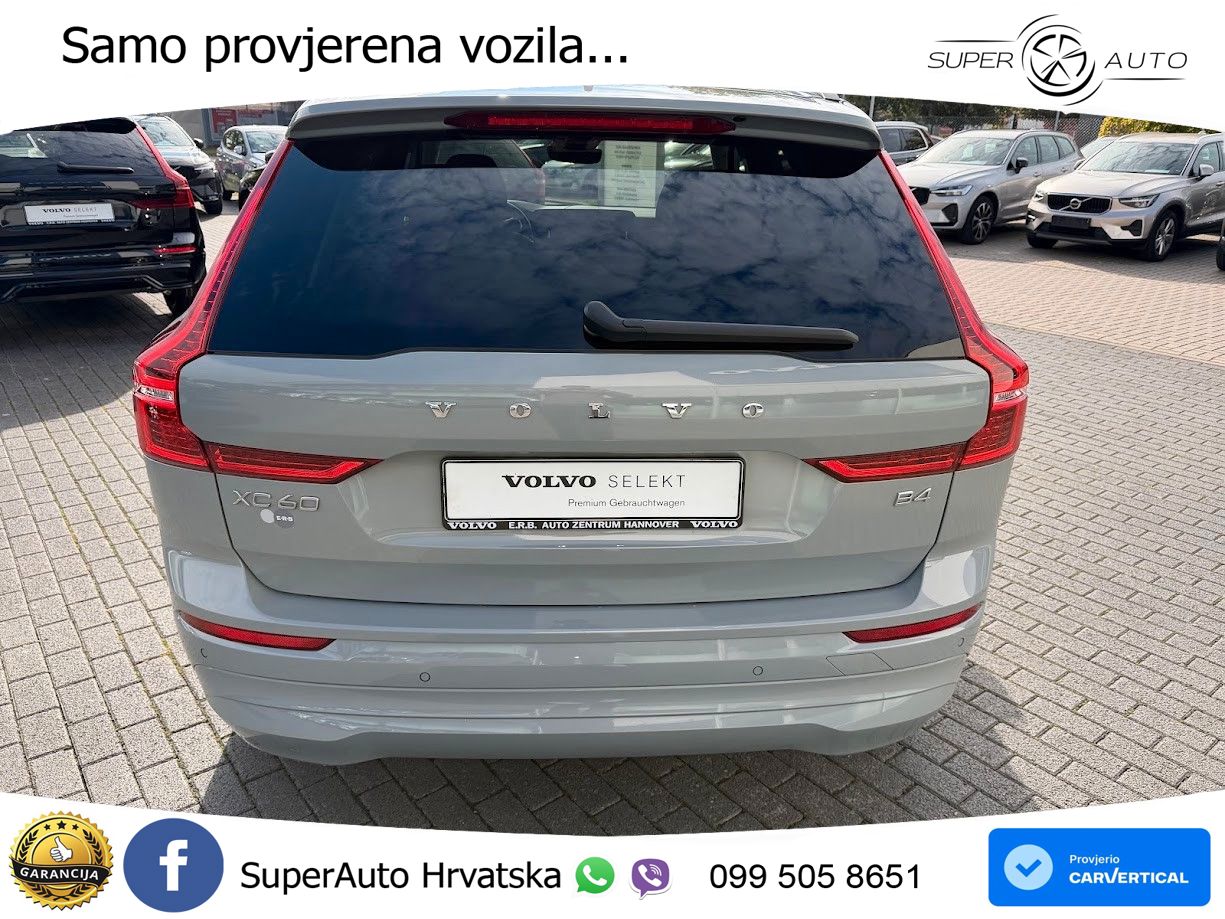 Volvo XC60 B4 Diesel FWD Geartronic LED+GR SJED+ACC