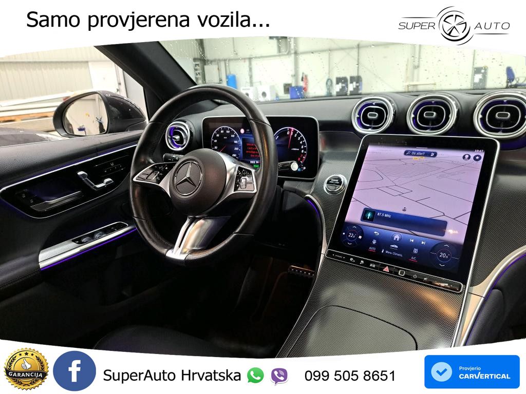 Mercedes GLC 300e (313 KS) 4MATIC 9G-TRONIC LED+GR SJED+ACC