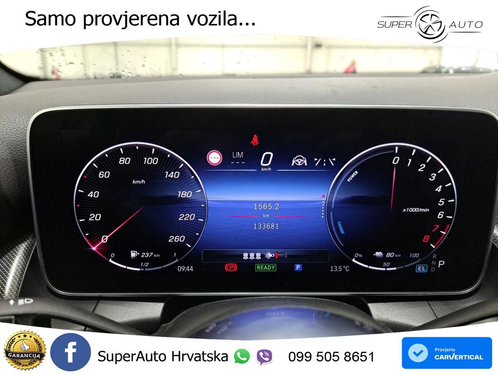 Mercedes GLC 300e (313 KS) 4MATIC 9G-TRONIC LED+GR SJED+ACC