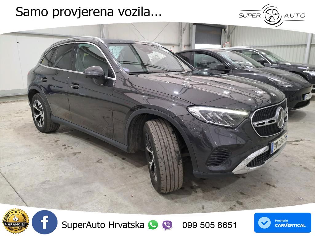 Mercedes GLC 300e (313 KS) 4MATIC 9G-TRONIC LED+GR SJED+ACC