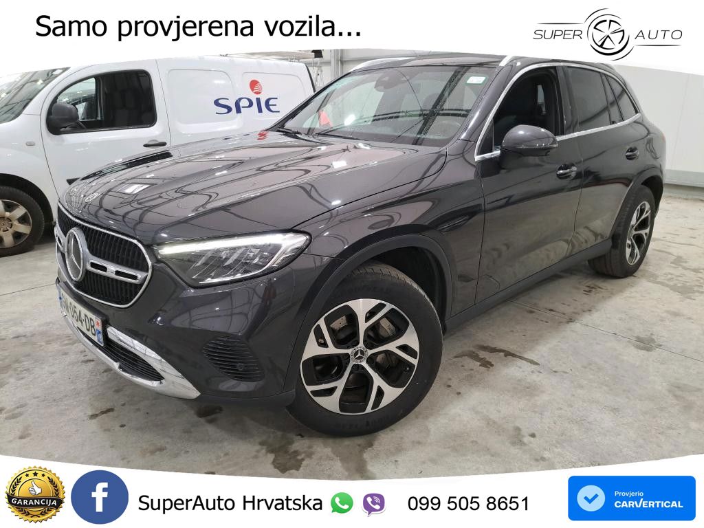Mercedes GLC 300e (313 KS) 4MATIC 9G-TRONIC LED+GR SJED+ACC