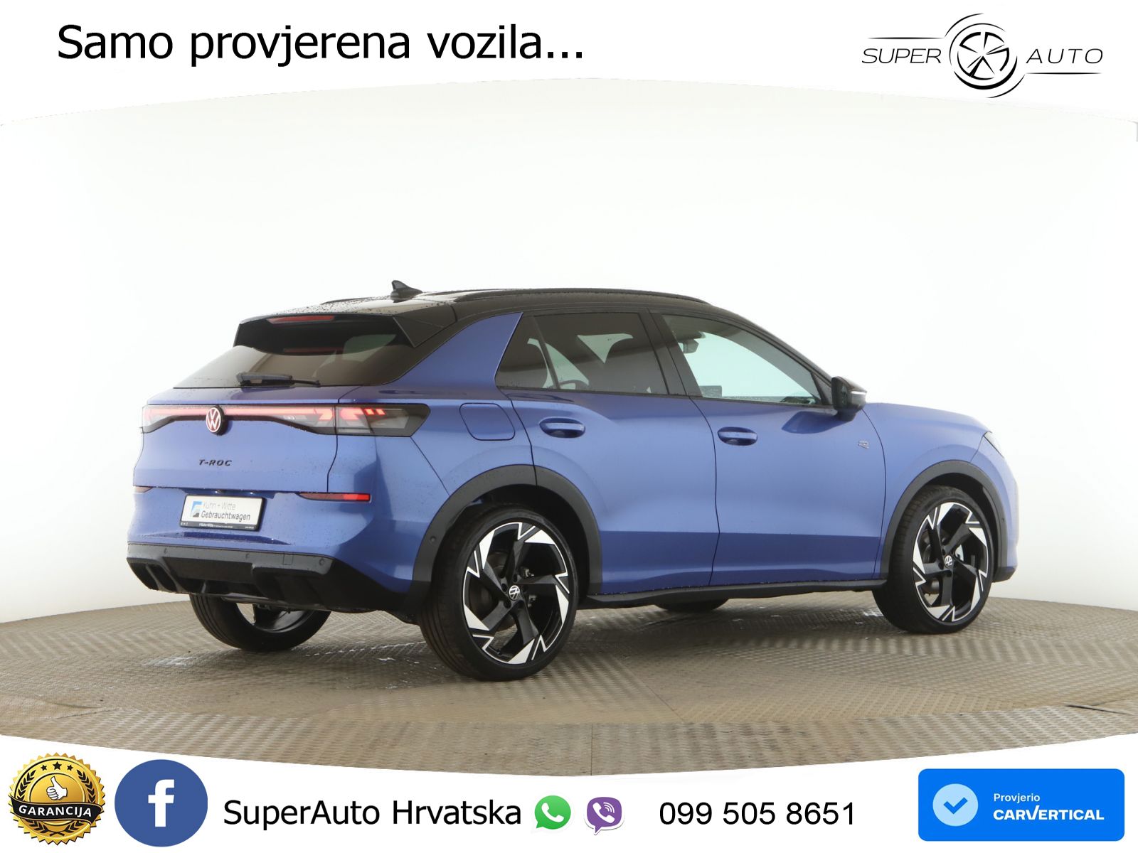 Volkswagen T-Roc II 1.5 eTSI (150 KS)  DSG MATRIX+GR SJED+KAM