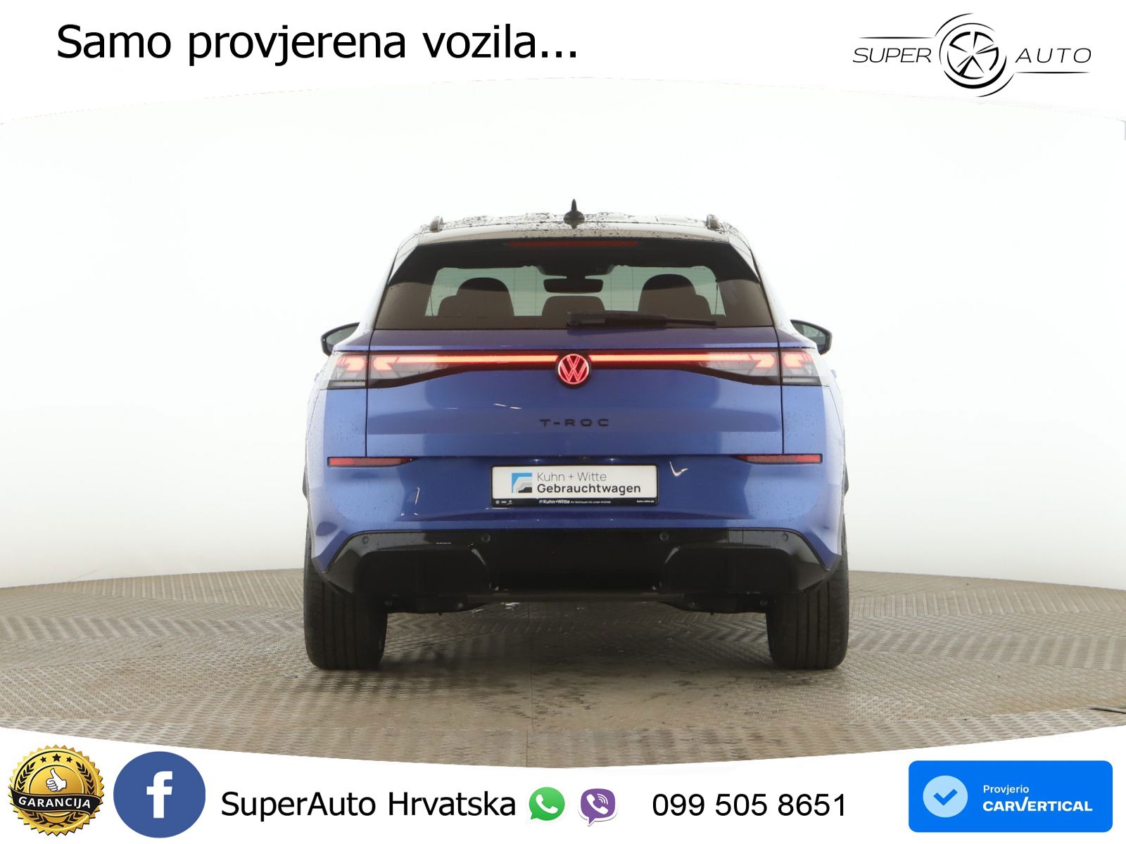 Volkswagen T-Roc II 1.5 eTSI (150 KS)  DSG MATRIX+GR SJED+KAM