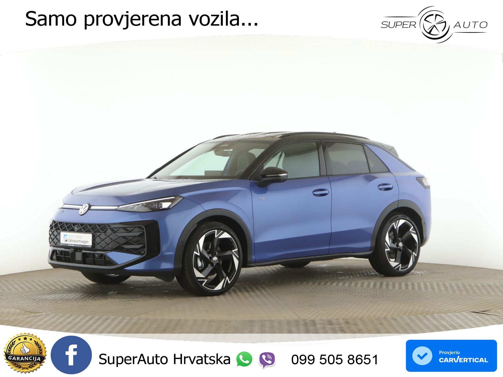 Volkswagen T-Roc II 1.5 eTSI (150 KS)  DSG MATRIX+GR SJED+KAM