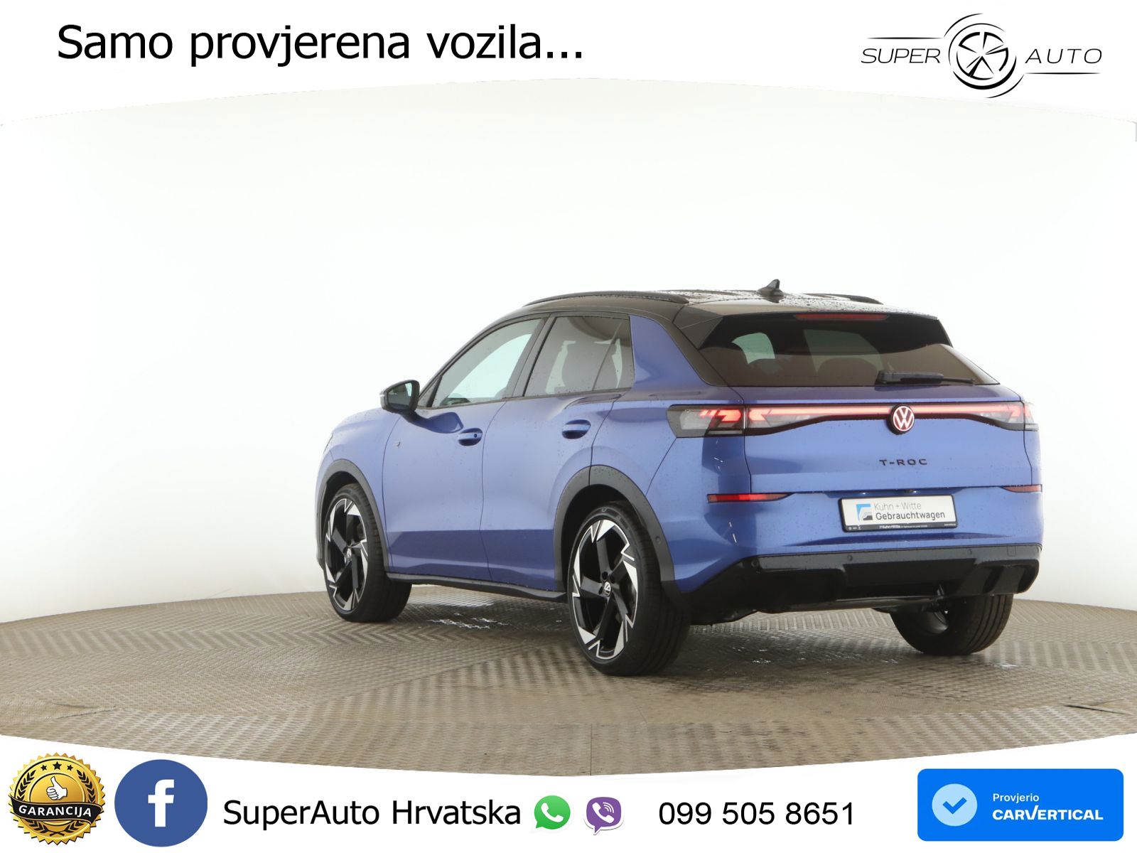 Volkswagen T-Roc II 1.5 eTSI (150 KS)  DSG MATRIX+GR SJED+KAM