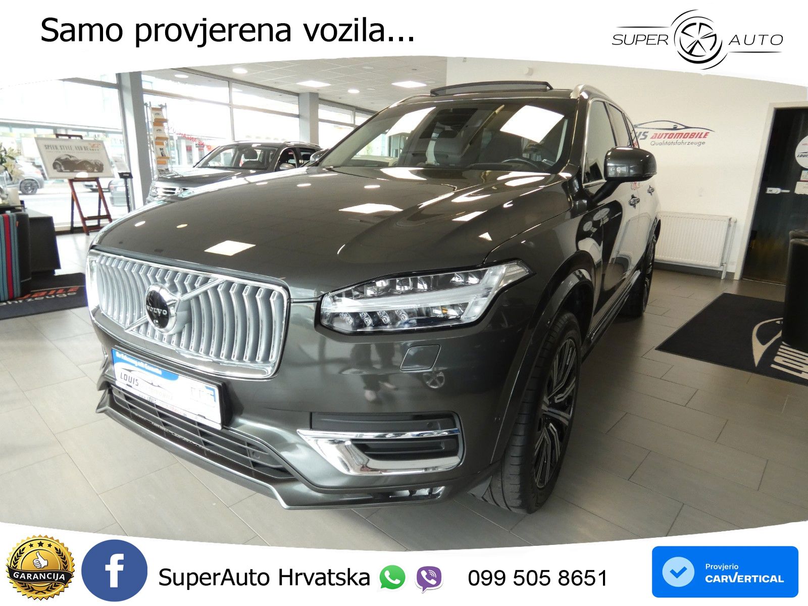 Volvo XC90 2.0 B5 Diesel AWD Automatic LED+GR SJED+ACC
