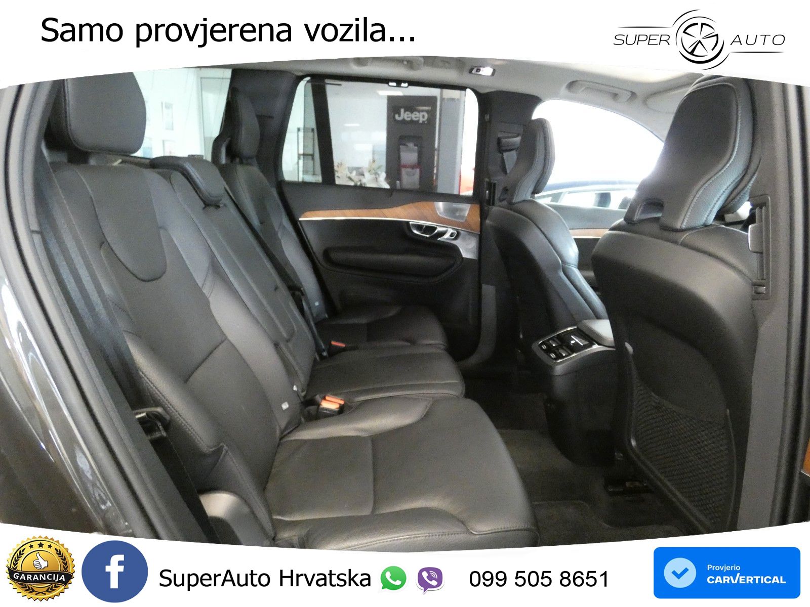 Volvo XC90 2.0 B5 Diesel AWD Automatic LED+GR SJED+ACC