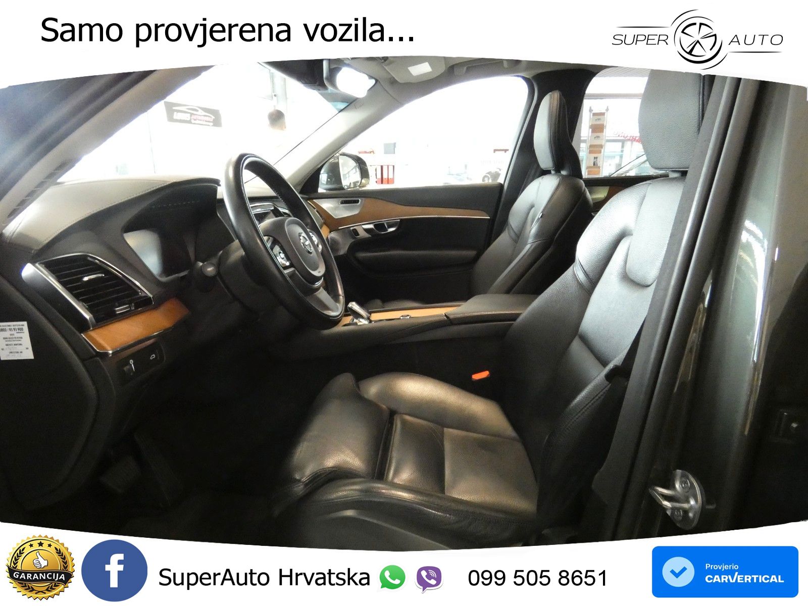 Volvo XC90 2.0 B5 Diesel AWD Automatic LED+GR SJED+ACC