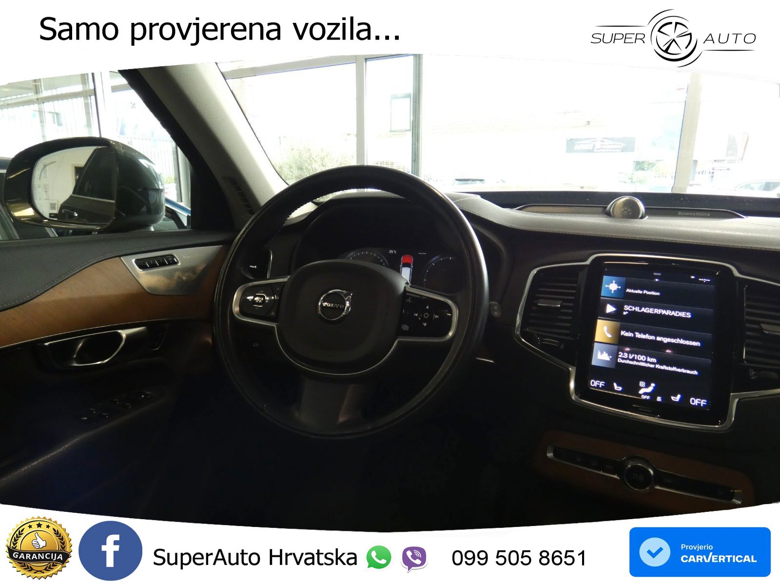 Volvo XC90 2.0 B5 Diesel AWD Automatic LED+GR SJED+ACC