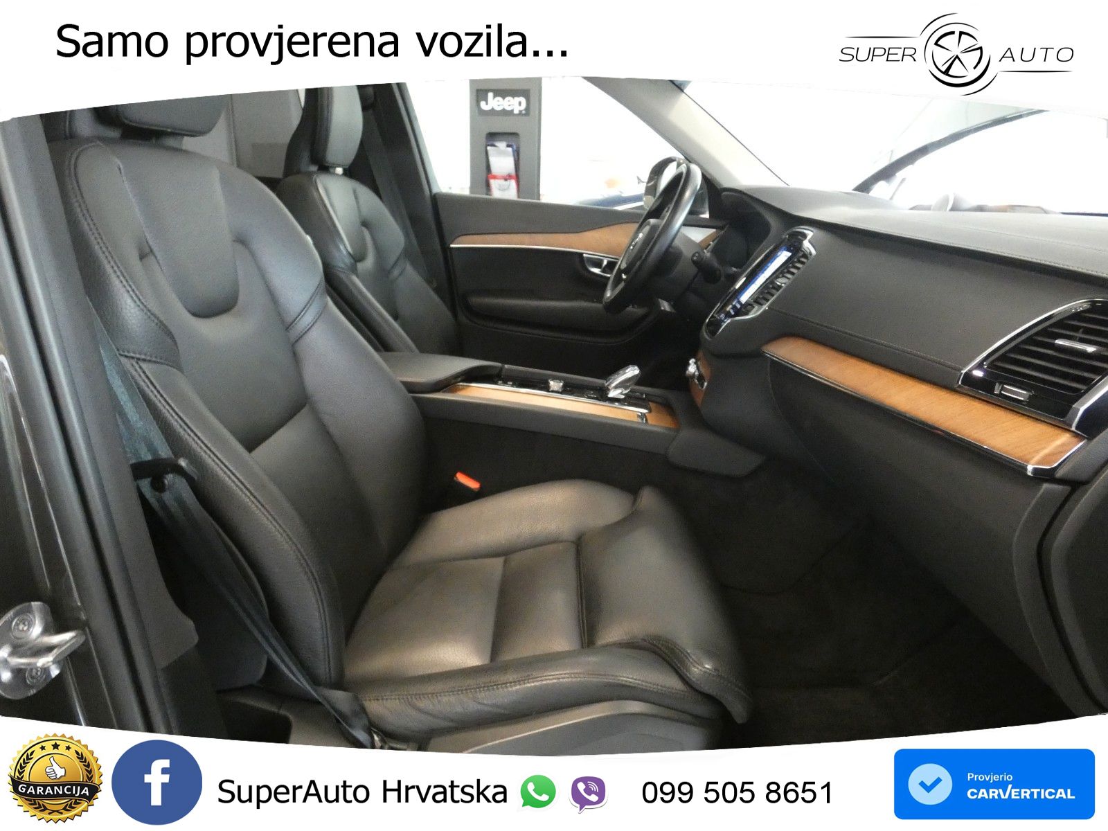 Volvo XC90 2.0 B5 Diesel AWD Automatic LED+GR SJED+ACC