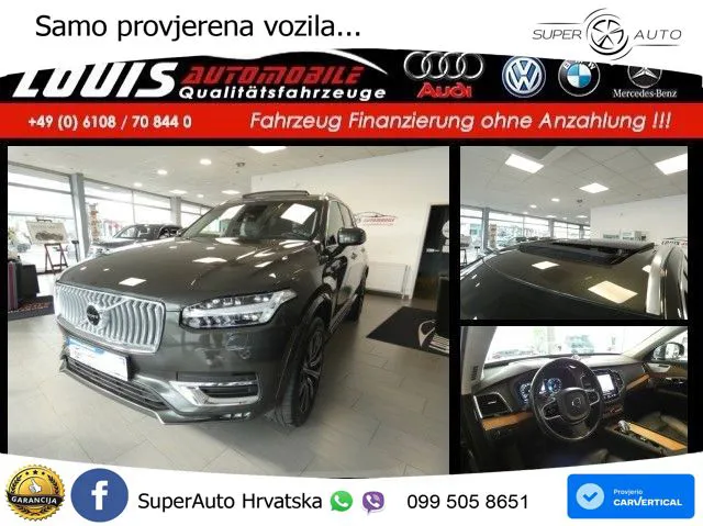 Volvo XC90 2.0 B5 Diesel AWD Automatic LED+GR SJED+ACC