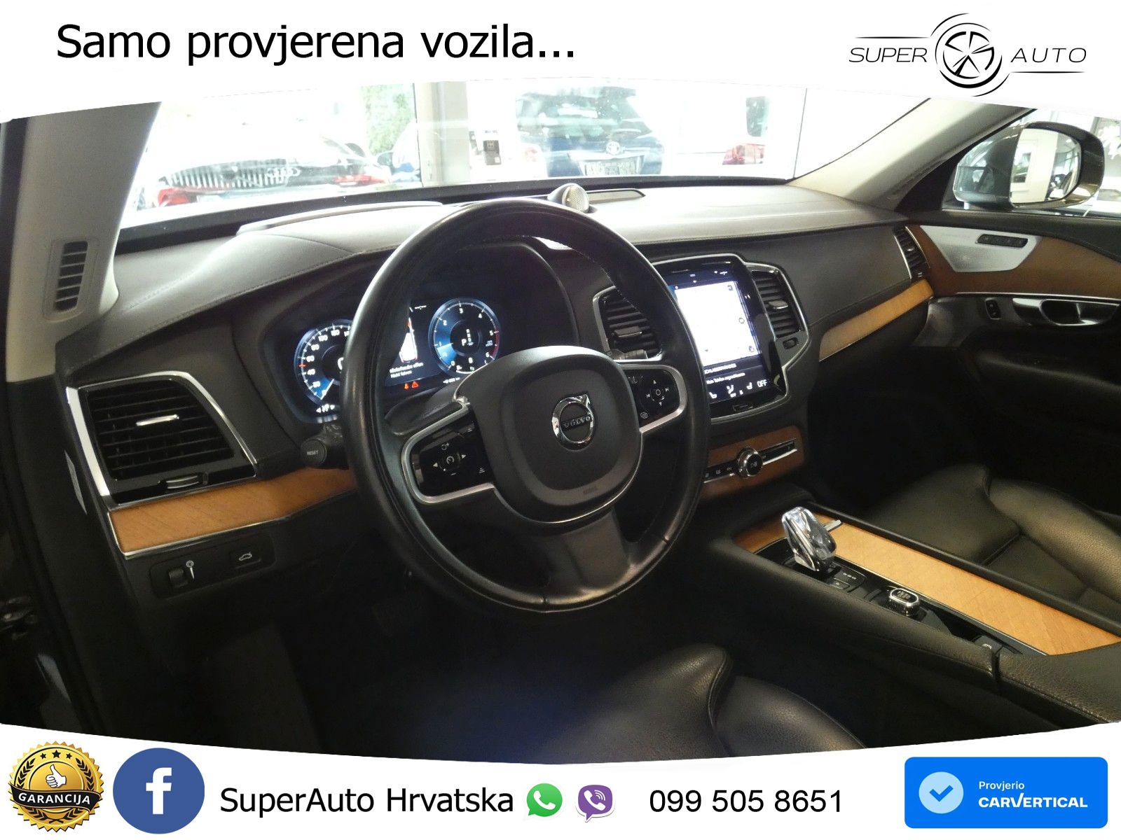 Volvo XC90 2.0 B5 Diesel AWD Automatic LED+GR SJED+ACC