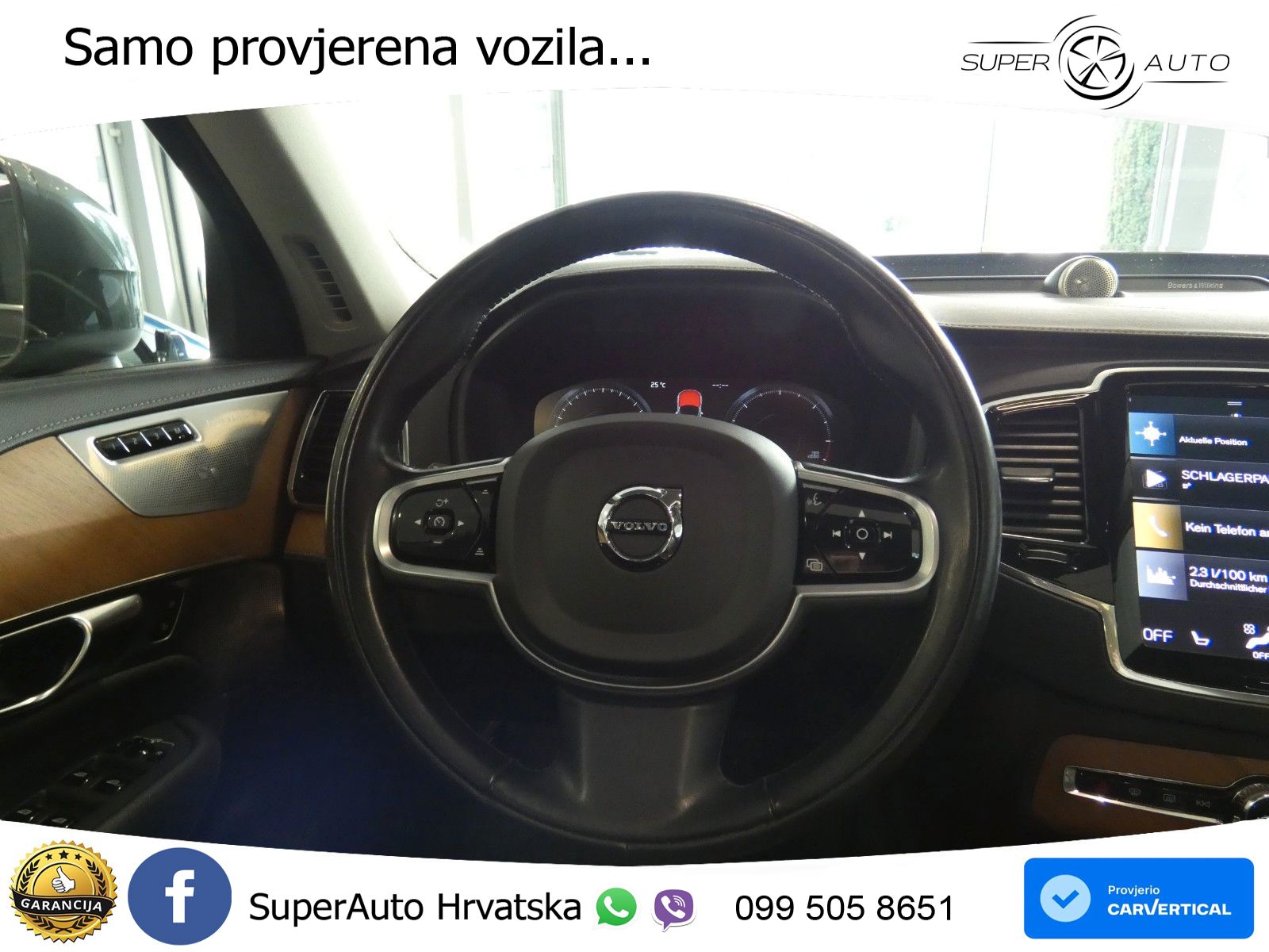 Volvo XC90 2.0 B5 Diesel AWD Automatic LED+GR SJED+ACC