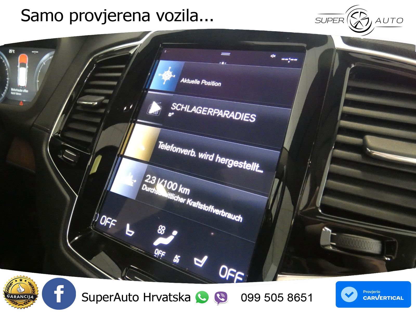 Volvo XC90 2.0 B5 Diesel AWD Automatic LED+GR SJED+ACC