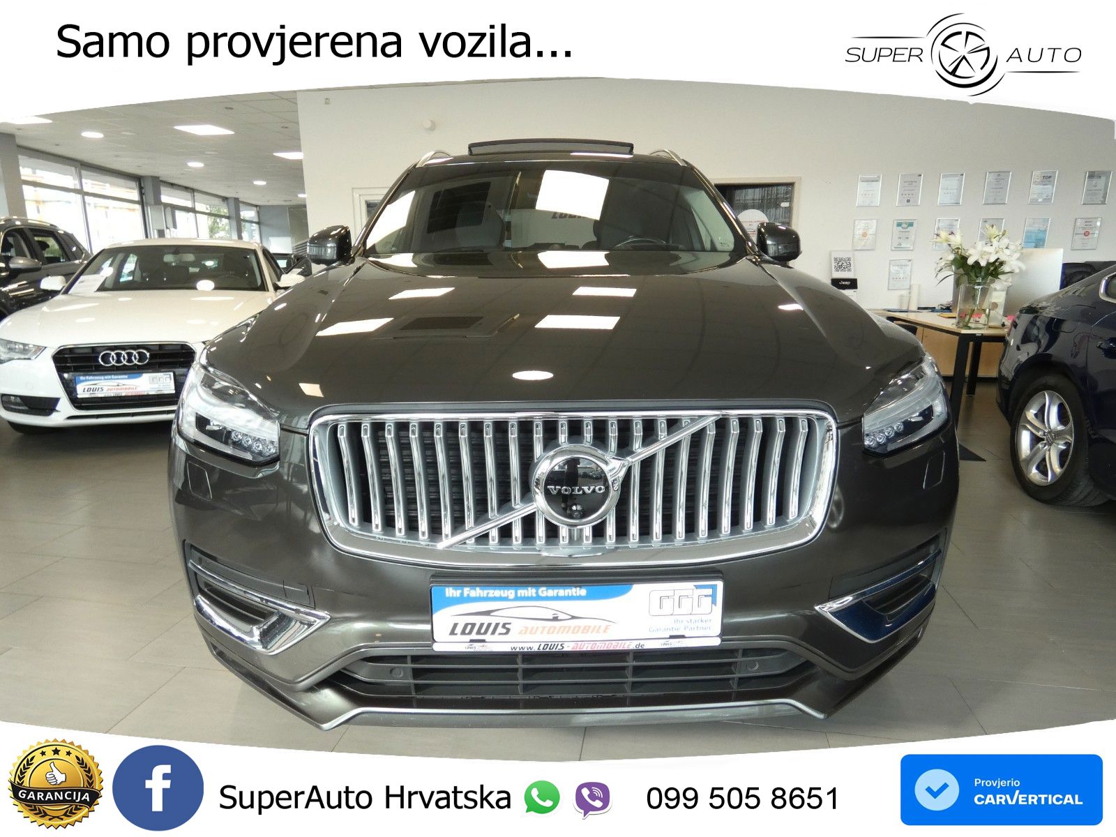 Volvo XC90 2.0 B5 Diesel AWD Automatic LED+GR SJED+ACC