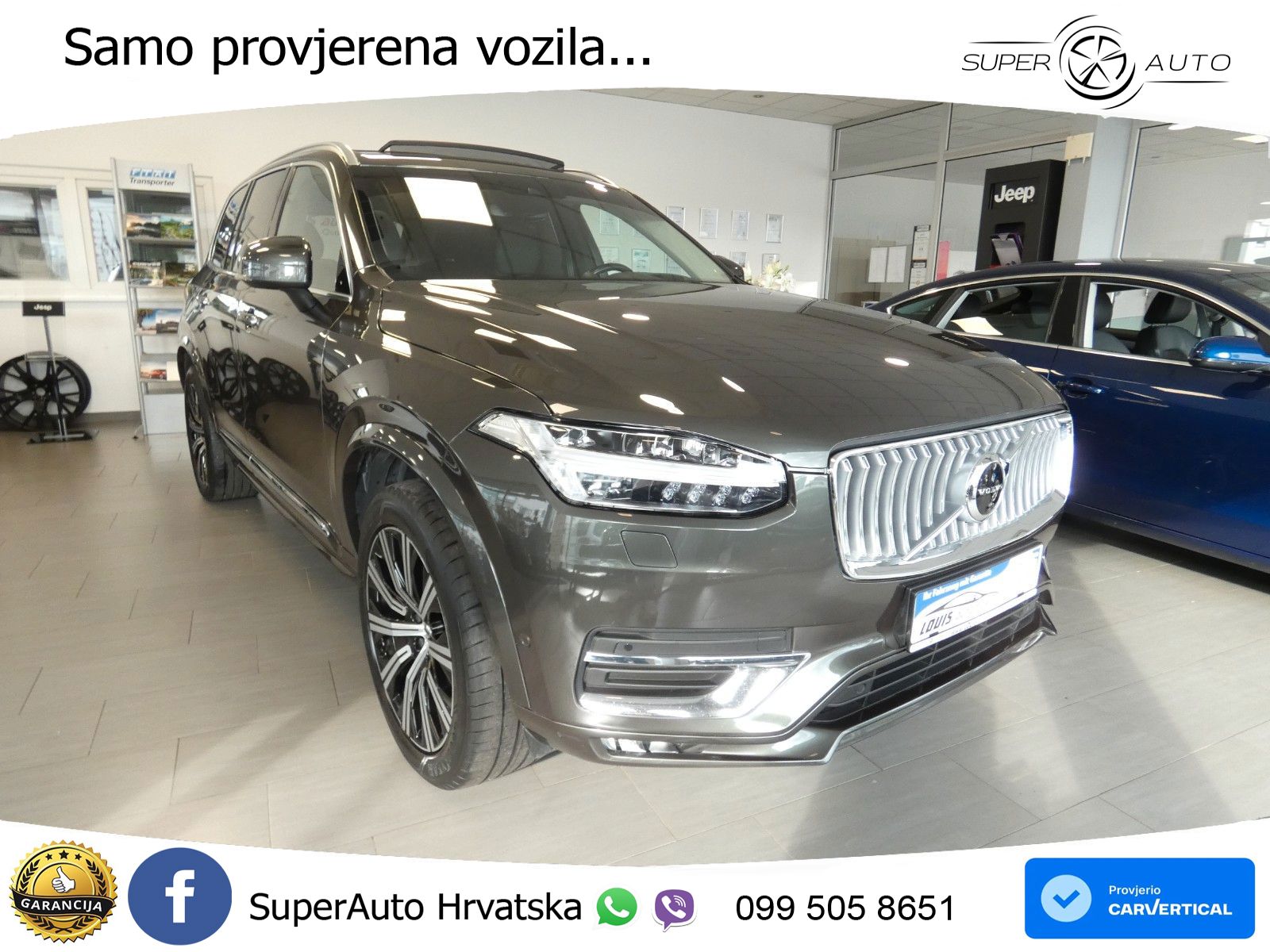 Volvo XC90 2.0 B5 Diesel AWD Automatic LED+GR SJED+ACC