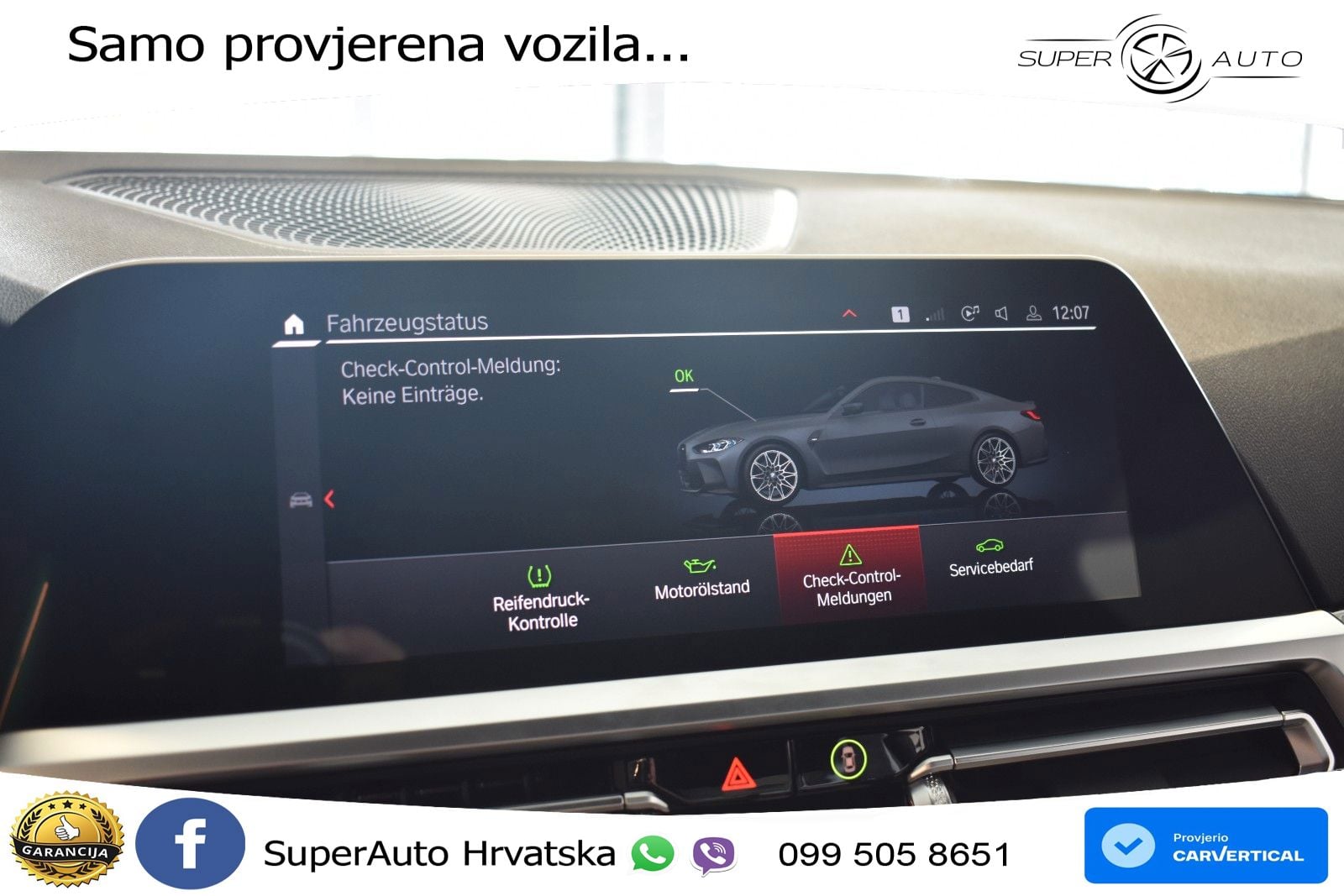 BMW M4 Competition 3.0 (510 KS) Steptronic LED+GR SJED+ACC