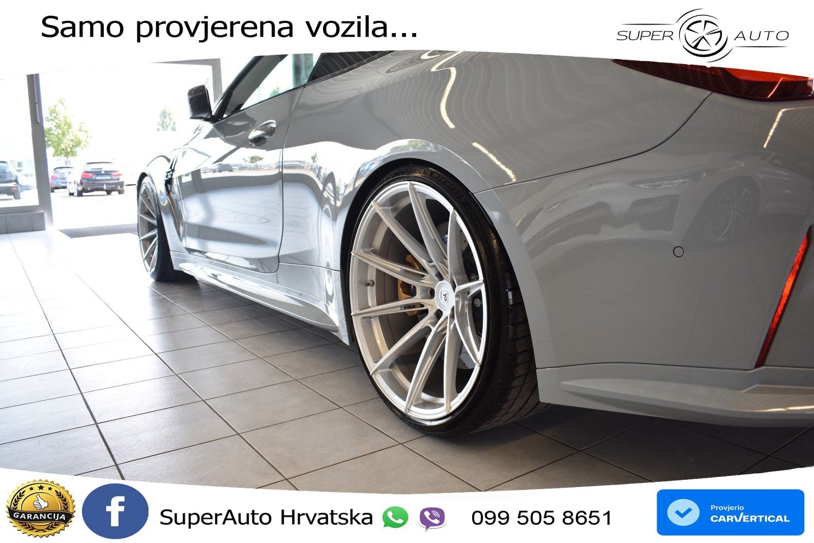 BMW M4 Competition 3.0 (510 KS) Steptronic LED+GR SJED+ACC