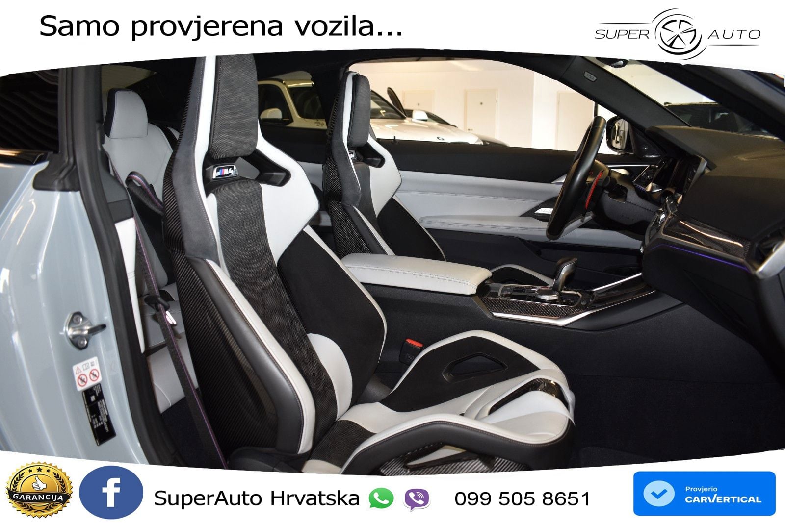 BMW M4 Competition 3.0 (510 KS) Steptronic LED+GR SJED+ACC