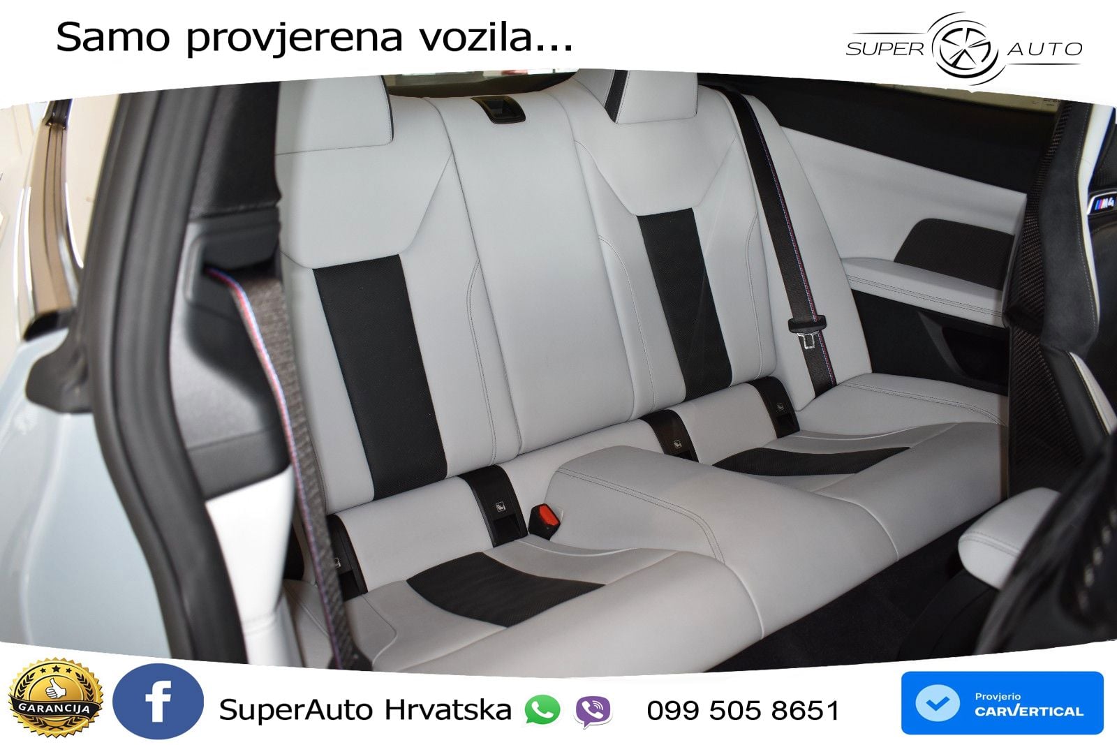 BMW M4 Competition 3.0 (510 KS) Steptronic LED+GR SJED+ACC