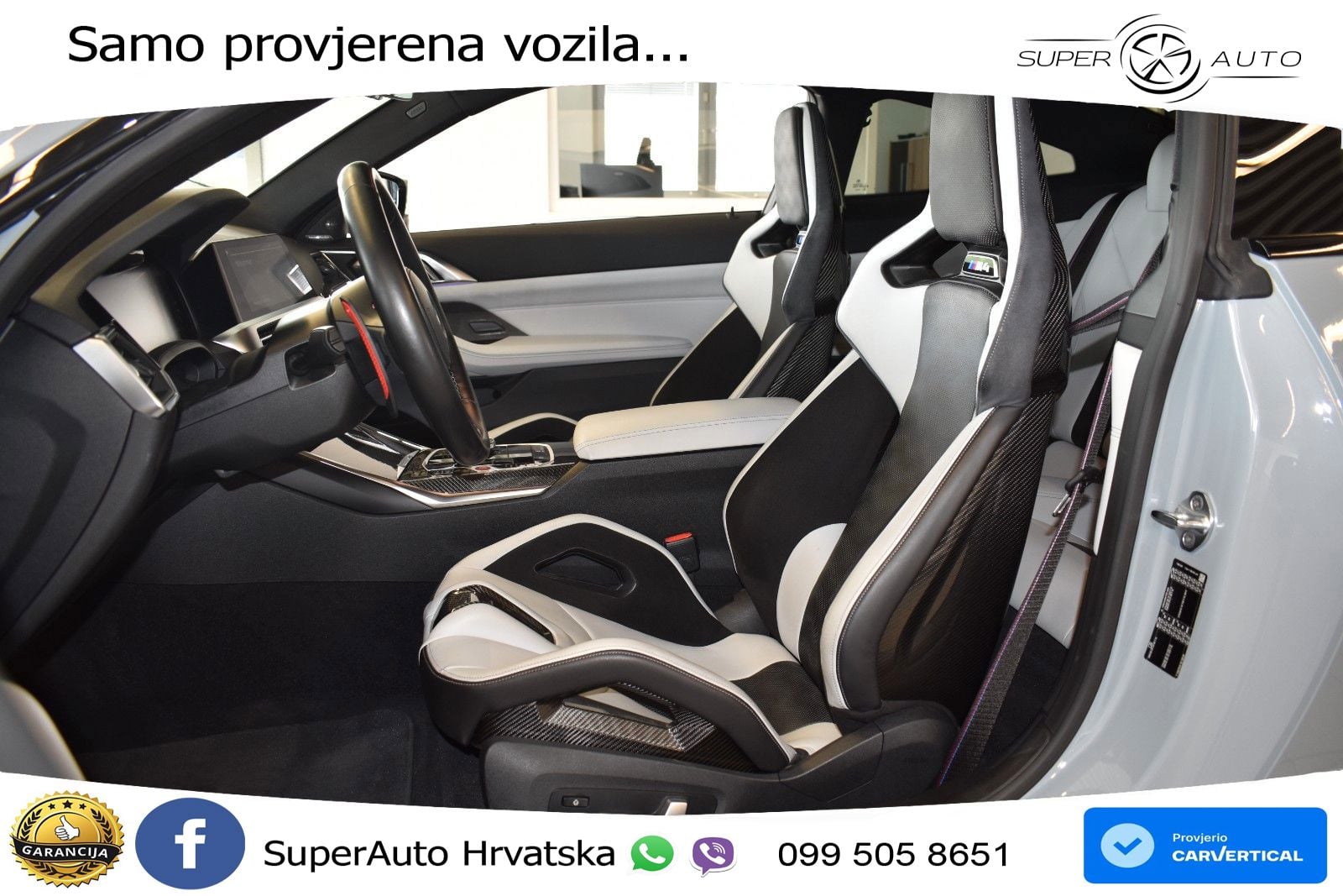 BMW M4 Competition 3.0 (510 KS) Steptronic LED+GR SJED+ACC