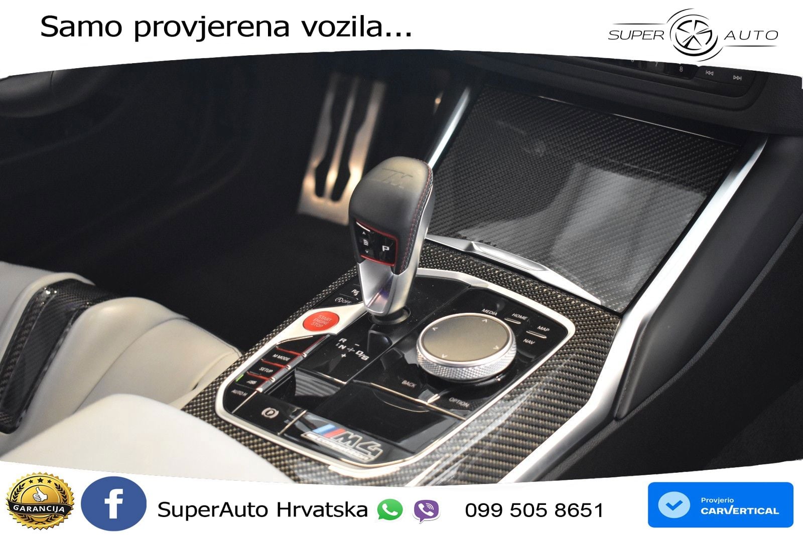 BMW M4 Competition 3.0 (510 KS) Steptronic LED+GR SJED+ACC