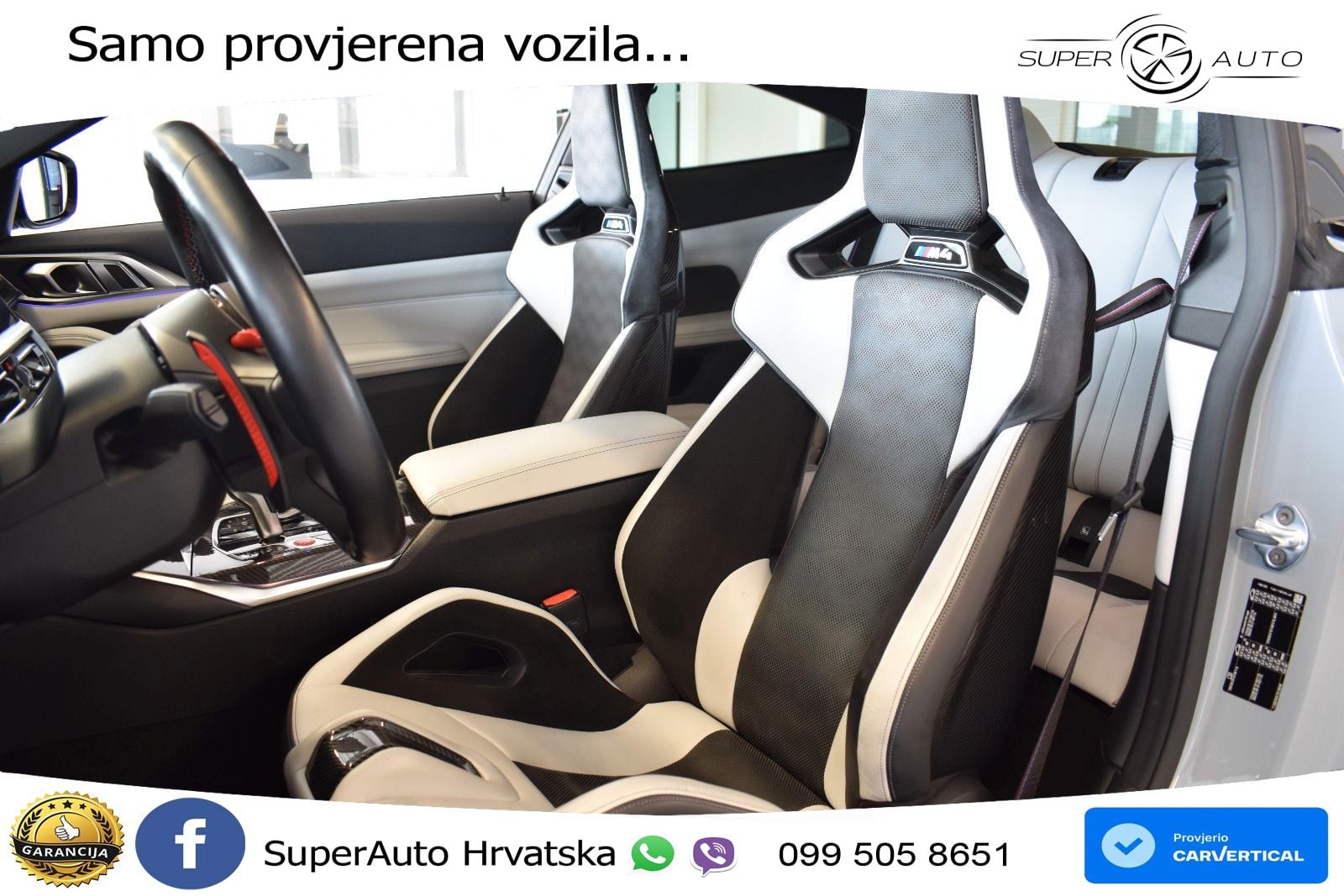 BMW M4 Competition 3.0 (510 KS) Steptronic LED+GR SJED+ACC