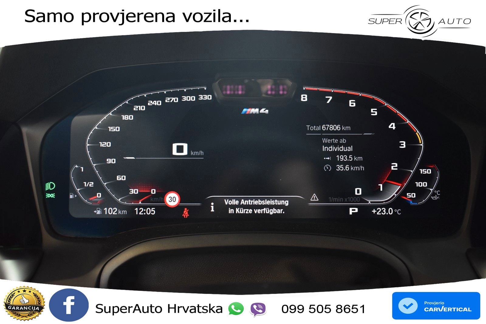 BMW M4 Competition 3.0 (510 KS) Steptronic LED+GR SJED+ACC