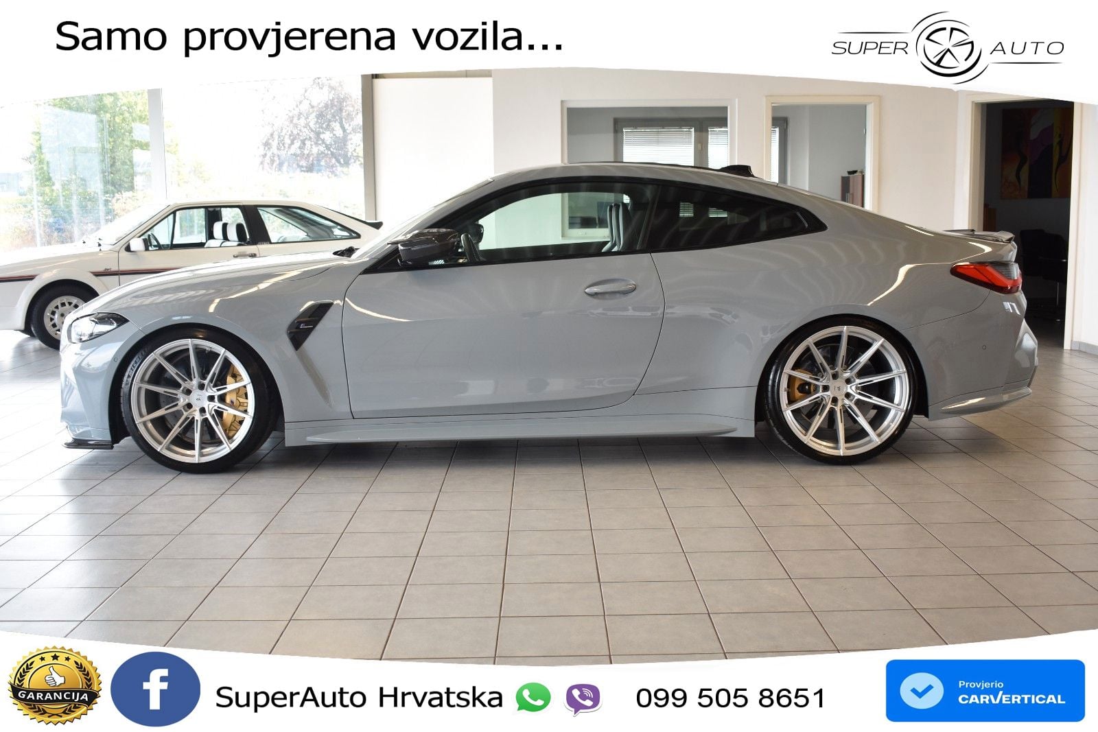 BMW M4 Competition 3.0 (510 KS) Steptronic LED+GR SJED+ACC