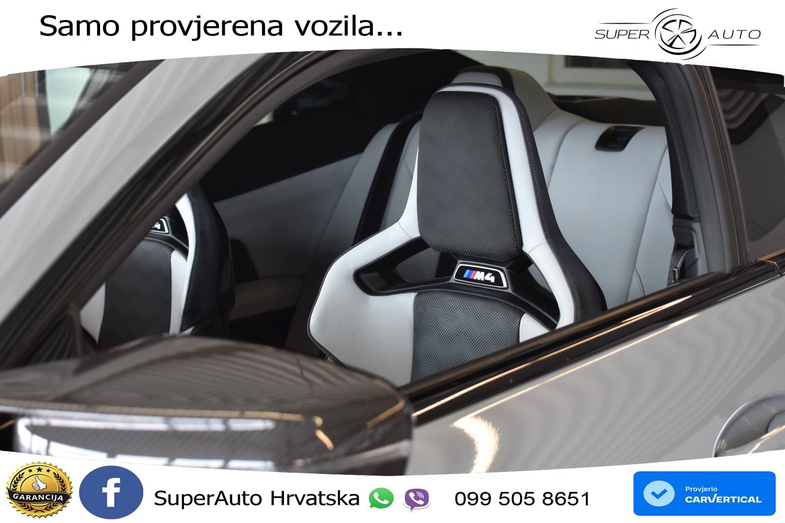 BMW M4 Competition 3.0 (510 KS) Steptronic LED+GR SJED+ACC
