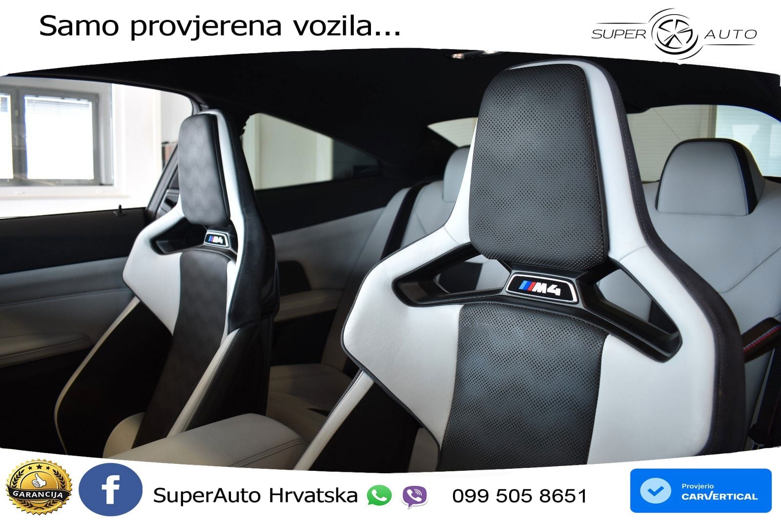BMW M4 Competition 3.0 (510 KS) Steptronic LED+GR SJED+ACC