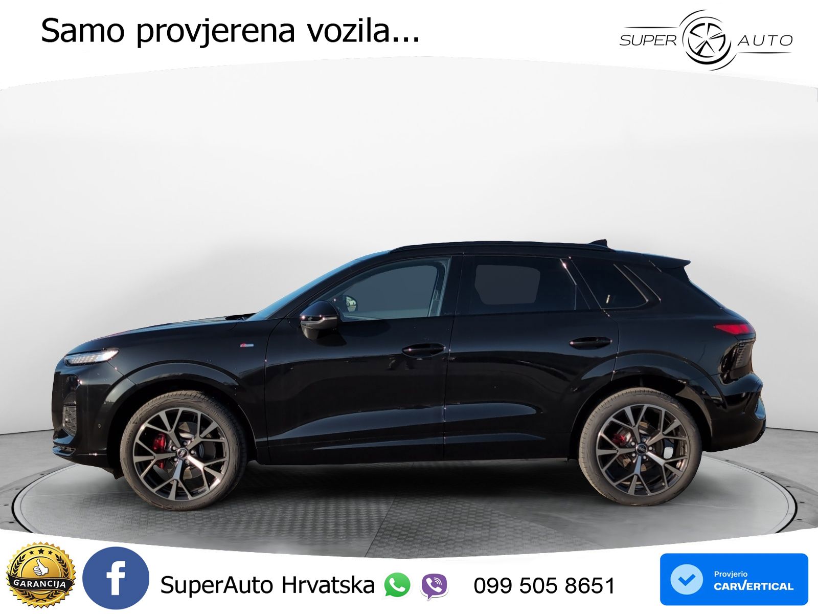 Audi Q3 2.0 TFSI (204 KS) quattro S tronic S line MATRIX+GR SJED+KAM