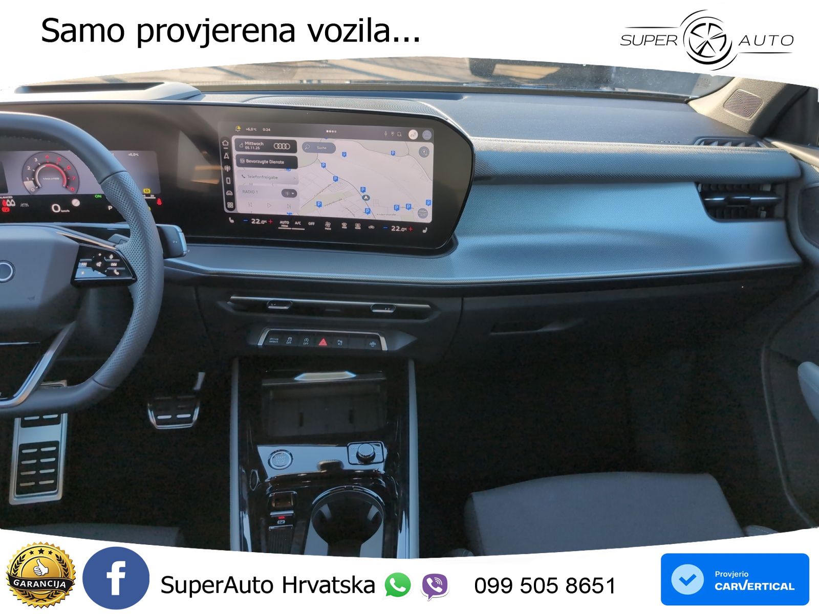 Audi Q3 2.0 TFSI (204 KS) quattro S tronic S line MATRIX+GR SJED+KAM