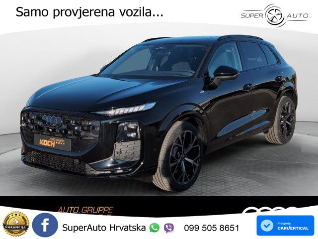 Audi Q3 2.0 TFSI (204 KS) quattro S tronic S line MATRIX+GR SJED+KAM