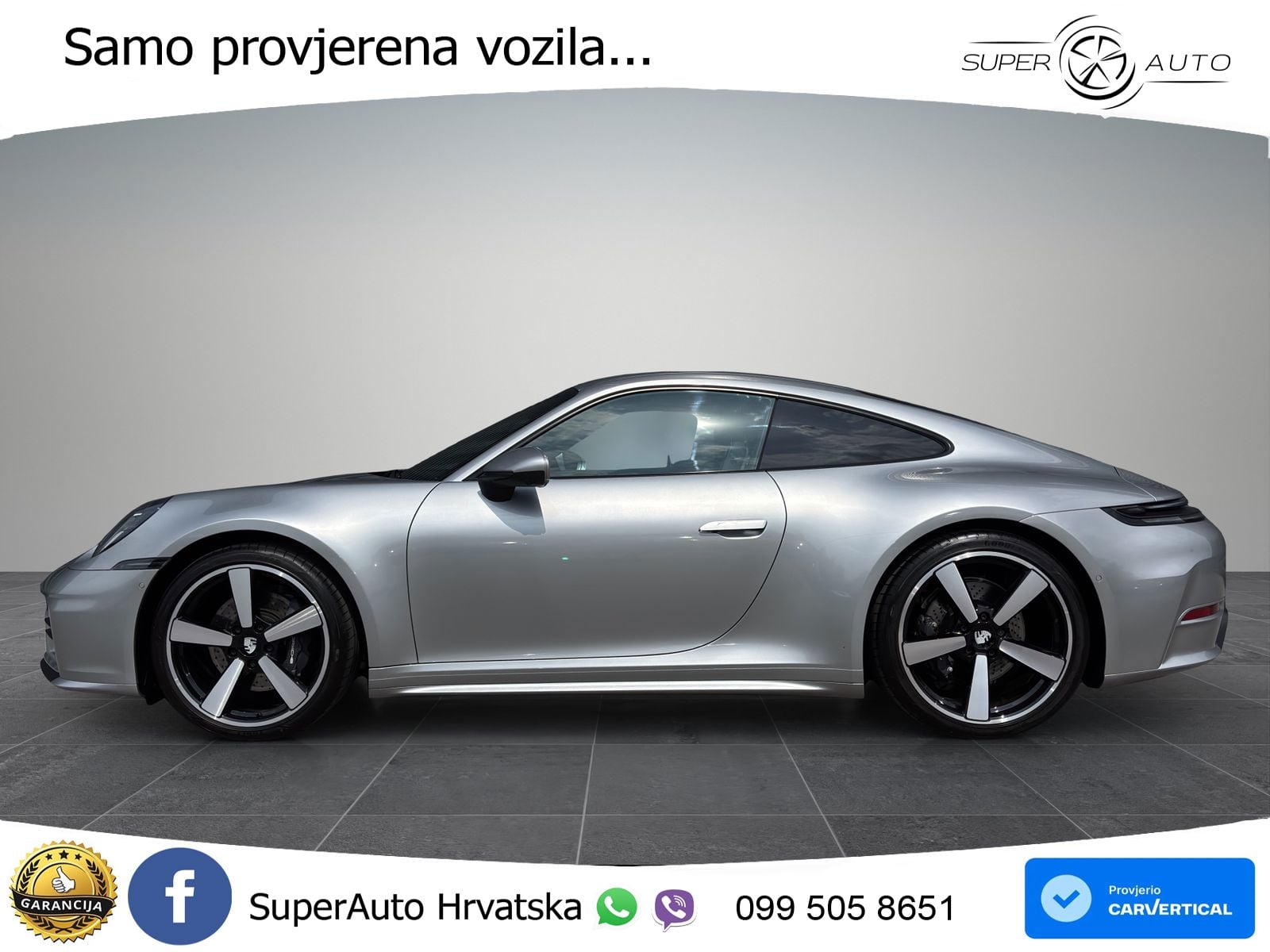 Porsche 911 Carrera 3.0 (394 KS) PDK LED+GR SJED+ACC
