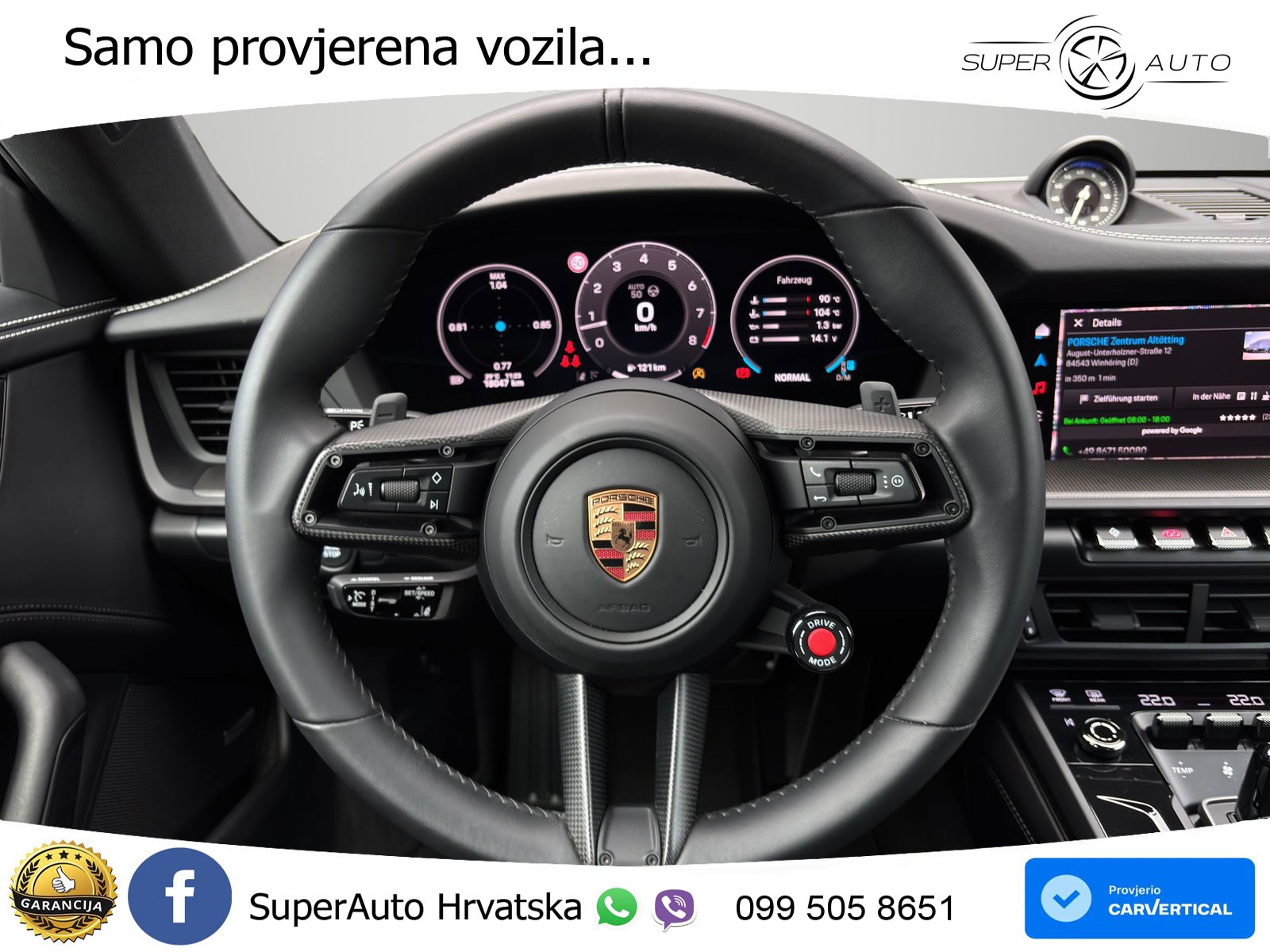 Porsche 911 Carrera 3.0 (394 KS) PDK LED+GR SJED+ACC