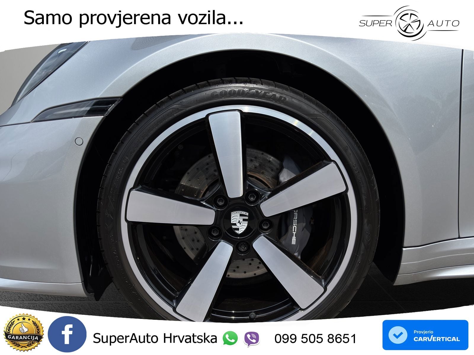 Porsche 911 Carrera 3.0 (394 KS) PDK LED+GR SJED+ACC